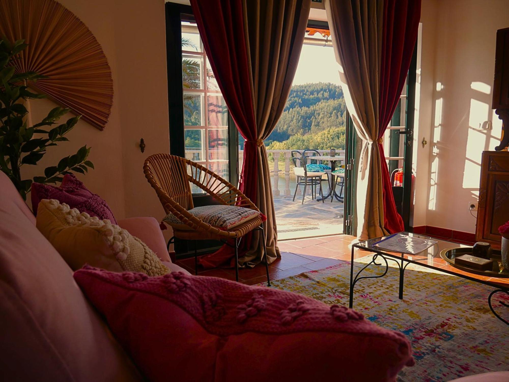 Bed and Breakfast Encontro No Rio Póvoa de Midões Zimmer foto