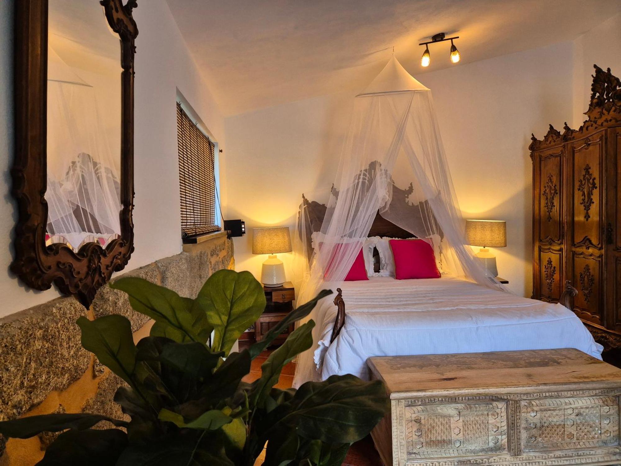 Bed and Breakfast Encontro No Rio Póvoa de Midões Zimmer foto