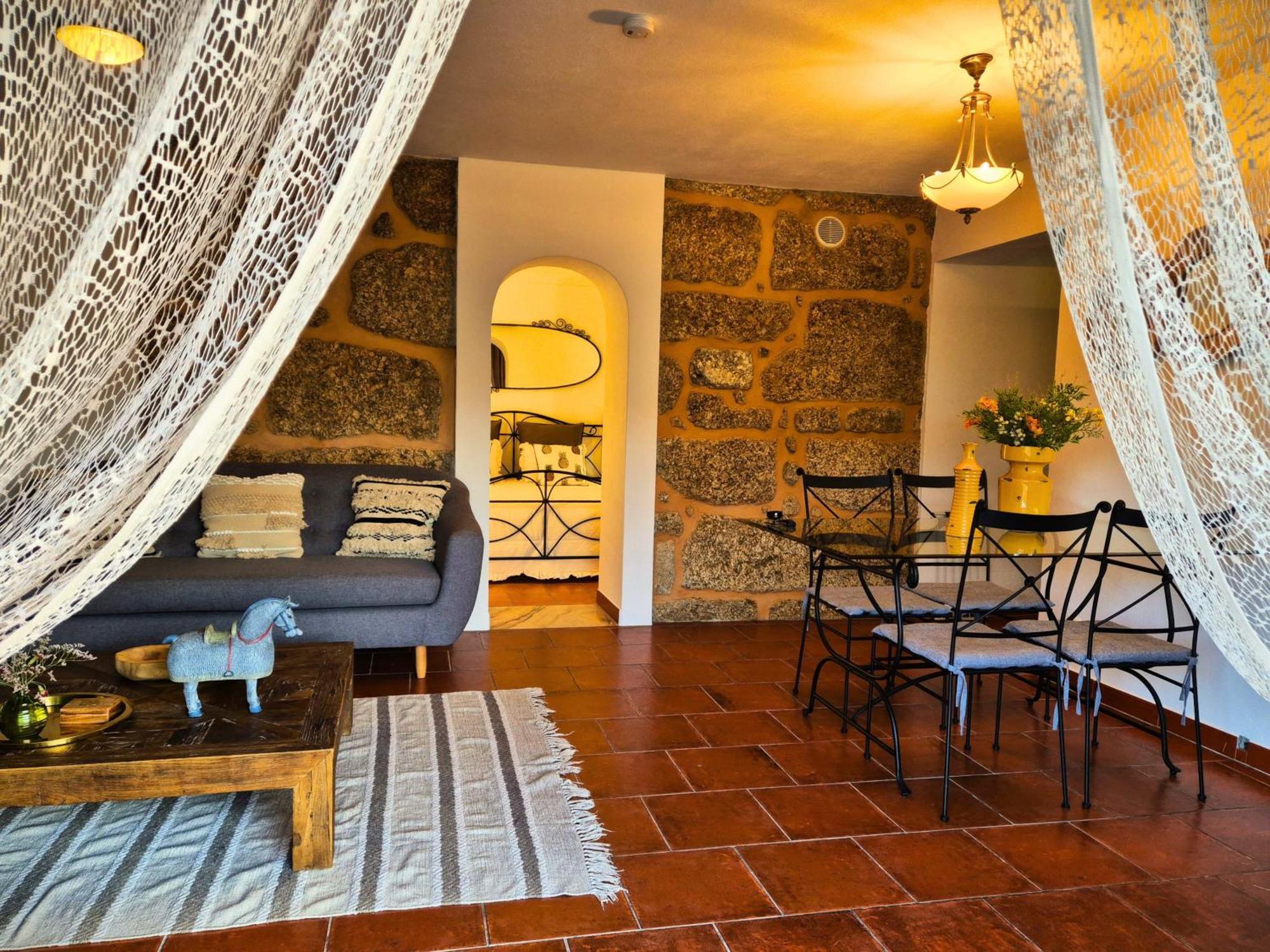 Bed and Breakfast Encontro No Rio Póvoa de Midões Zimmer foto