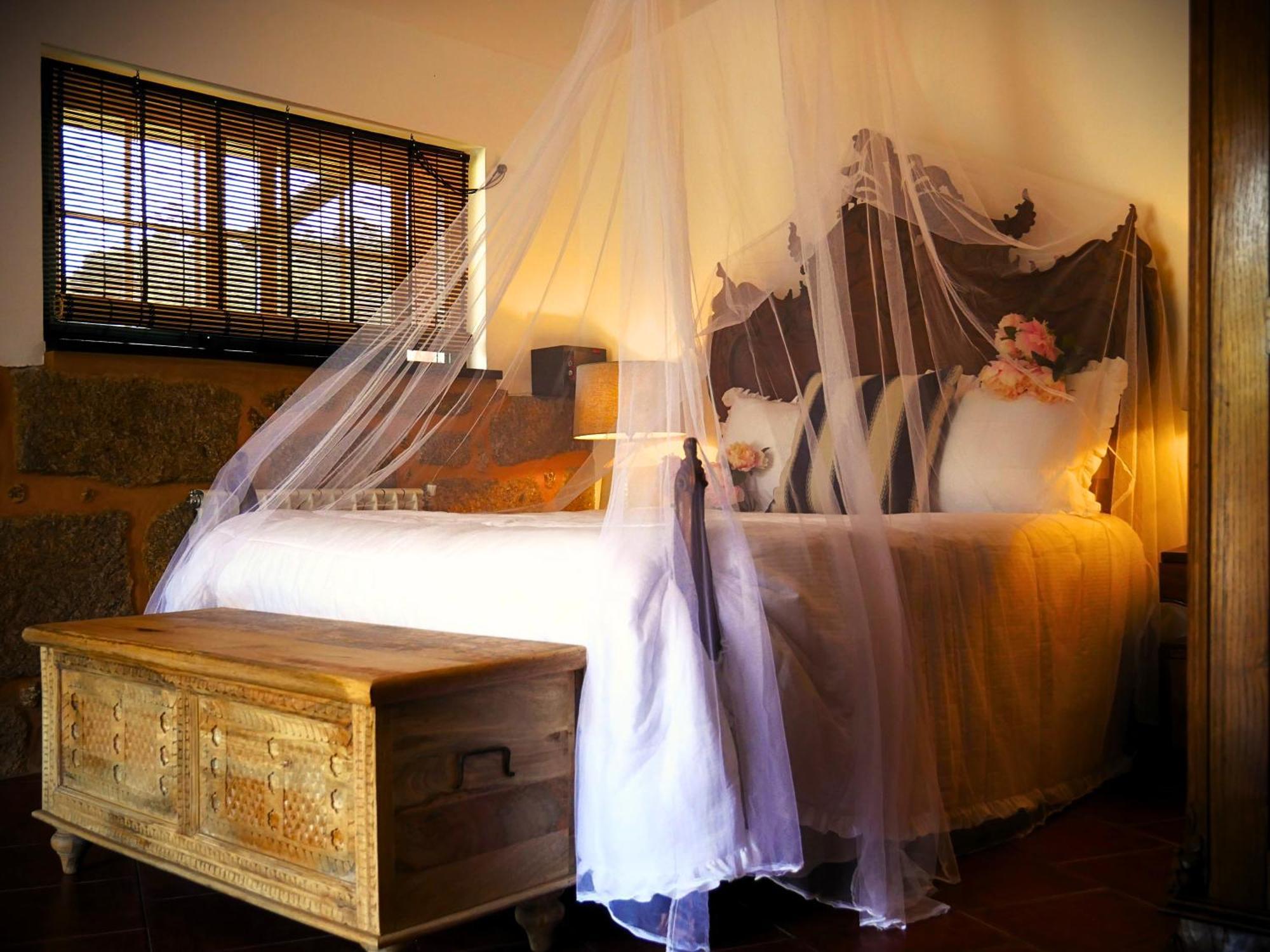 Bed and Breakfast Encontro No Rio Póvoa de Midões Zimmer foto